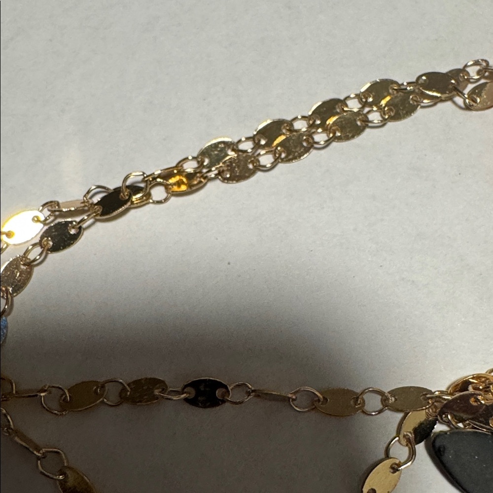 Isaac Mizrahi New York Black Flower Pendant Necklaces NWT (BR666:6) - Picture 4 of 6